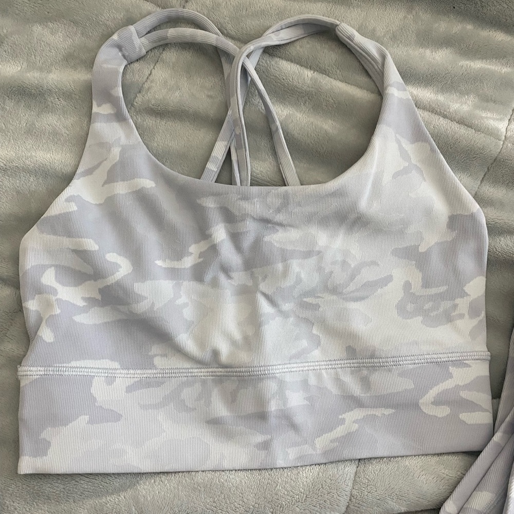 Lululemon cameo leggings and sports bra set